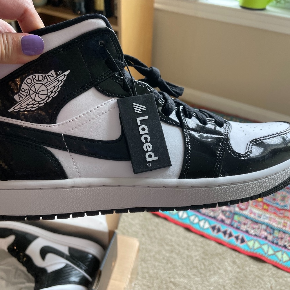 AIR JORDAN 1 MID SE ALL-STAR WEEKEND BLACK